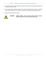 Preview for 10 page of ALENCON GARD-1000-V2.2 Installation, Operation And Maintenance Manual