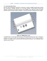 Preview for 23 page of ALENCON GARD-1000-V2.2 Installation, Operation And Maintenance Manual