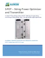 ALENCON SPOT-V7 Series Manual предпросмотр