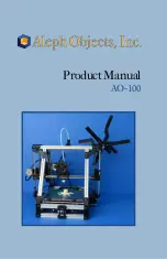 Aleph Objects AO-100 Product Manual предпросмотр