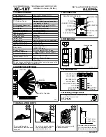 Aleph XC-1XT Installation Instructions preview