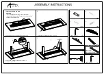 Alera 8414245 Assembly Instructions Manual предпросмотр