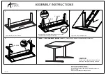 Preview for 2 page of Alera 8414245 Assembly Instructions Manual