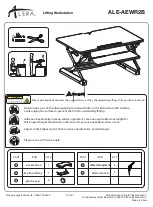 Alera ALE-AEWR2B Manual preview