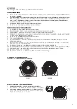 Preview for 4 page of Alera ALE-FAN163 Operating Instructions Manual