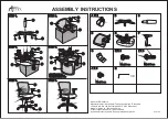 Preview for 2 page of Alera ALE-NV42M14 Assembly Instructions