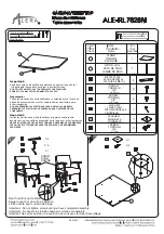 Предварительный просмотр 1 страницы Alera ALE-RL7628M Quick Start Manual