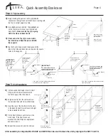 Предварительный просмотр 4 страницы Alera ALE-SB623034 Quick Assembly