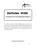 Preview for 3 page of Alera ALE-SE313014 Quick Start Manual