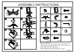 Alera ALE-TS4159W Assembly Instructions предпросмотр