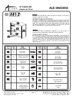 Alera ALE-VA633032 Assembly Instructions preview