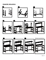 Preview for 2 page of Alera ALE-WD4220SR Assembly Instructions