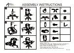 Preview for 1 page of Alera Maxxis ALE-MS4419 Assembly Instructions Manual