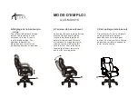 Preview for 6 page of Alera Maxxis ALE-MS4419 Assembly Instructions Manual