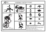 Alera Wrigley Series Assembly Instructions Manual preview