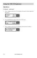 Preview for 24 page of Aleratec 1:1 DVD/CD Copy Cruiser Pro HLS User Manual