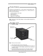 Preview for 3 page of Aleratec 1:1 HDD Cruiser Quick Start Manual