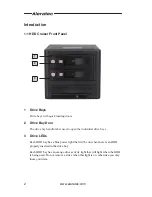 Preview for 4 page of Aleratec 1:1 HDD Cruiser Quick Start Manual