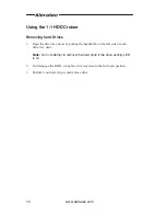 Preview for 12 page of Aleratec 1:1 HDD Cruiser Quick Start Manual