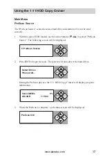 Preview for 23 page of Aleratec 1:11 HDD Copy Cruiser IDE/SATA User Manual