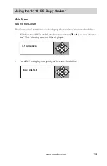 Preview for 25 page of Aleratec 1:11 HDD Copy Cruiser IDE/SATA User Manual