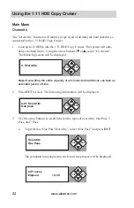 Preview for 28 page of Aleratec 1:11 HDD Copy Cruiser IDE/SATA User Manual