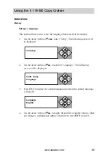 Preview for 31 page of Aleratec 1:11 HDD Copy Cruiser IDE/SATA User Manual