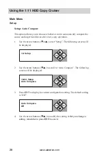 Preview for 34 page of Aleratec 1:11 HDD Copy Cruiser IDE/SATA User Manual