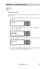 Preview for 35 page of Aleratec 1:11 HDD Copy Cruiser IDE/SATA User Manual