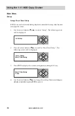 Preview for 40 page of Aleratec 1:11 HDD Copy Cruiser IDE/SATA User Manual