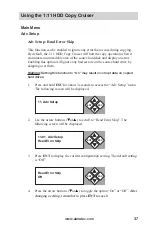 Preview for 43 page of Aleratec 1:11 HDD Copy Cruiser IDE/SATA User Manual