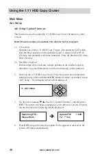 Preview for 44 page of Aleratec 1:11 HDD Copy Cruiser IDE/SATA User Manual