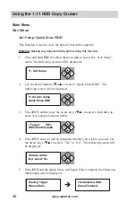 Preview for 46 page of Aleratec 1:11 HDD Copy Cruiser IDE/SATA User Manual