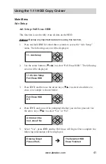 Preview for 47 page of Aleratec 1:11 HDD Copy Cruiser IDE/SATA User Manual