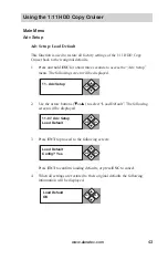 Preview for 49 page of Aleratec 1:11 HDD Copy Cruiser IDE/SATA User Manual