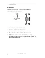 Preview for 4 page of Aleratec 1:27 USB Copy Tower SA Quick Start Manual