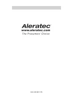 Preview for 6 page of Aleratec 1:5 HDD Copy Cruiser IDE/SATA User Manual