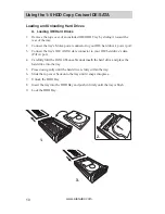 Preview for 16 page of Aleratec 1:5 HDD Copy Cruiser IDE/SATA User Manual