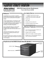 Aleratec 260155 Quick Start Manual preview