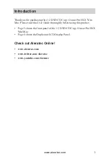 Preview for 7 page of Aleratec 260167 User Manual