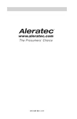 Предварительный просмотр 6 страницы Aleratec 260174 User Manual