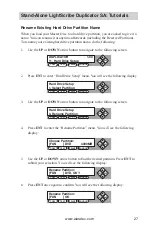 Предварительный просмотр 33 страницы Aleratec 260174 User Manual