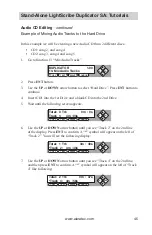 Предварительный просмотр 51 страницы Aleratec 260174 User Manual