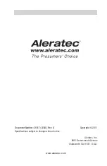 Предварительный просмотр 81 страницы Aleratec 260174 User Manual