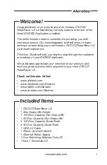 Preview for 5 page of Aleratec 280110 User Manual