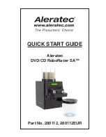 Aleratec 280112 Quick Start Manual предпросмотр