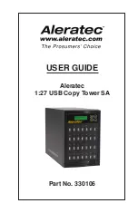 Aleratec 330106 User Manual preview