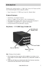 Preview for 7 page of Aleratec 330107 User Manual