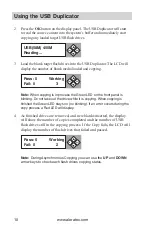 Preview for 16 page of Aleratec 330107 User Manual