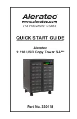 Aleratec 330118 Quick Start Manual preview